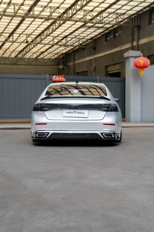 Honda Accord 11th Gen CY1 CY2 2023 2024 with Aftermarket Parts - Rear Diffuser PP from Yofer.co