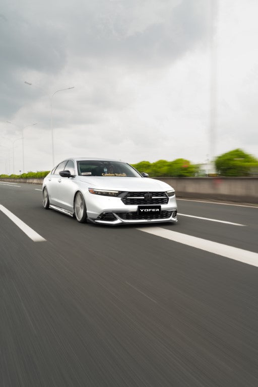 Honda Accord 11th Gen CY1 CY2 2023 2024 with Aftermarket Parts - Front Lip PP from Yofer.co