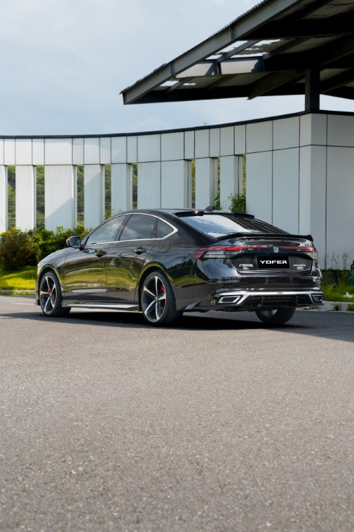 Honda Accord 11th Gen CY1 CY2 2023 2024 with Aftermarket Parts - Rear Lip Spoiler ABS from Yofer.co