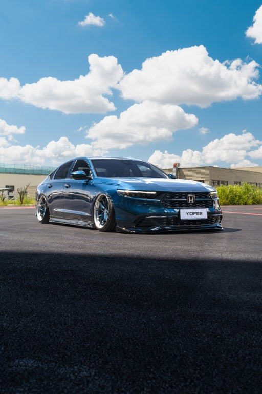 Honda Accord 11th Gen CY1 CY2 2023 2024 with Aftermarket Parts - Side Skirts PP from Yofer.co