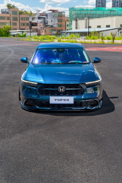 Honda Accord 11th Gen CY1 CY2 2023 2024 with Aftermarket Parts - Front Lip PP from Yofer.co