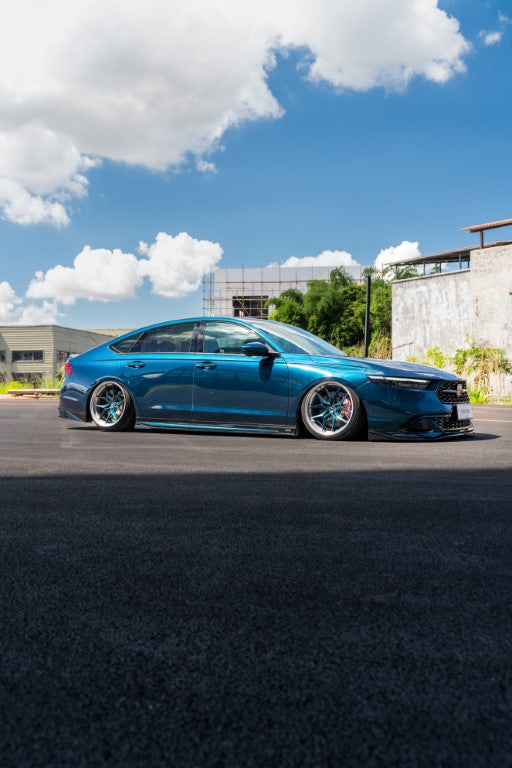 Honda Accord 11th Gen CY1 CY2 2023 2024 with Aftermarket Parts - Side Skirts PP from Yofer.co