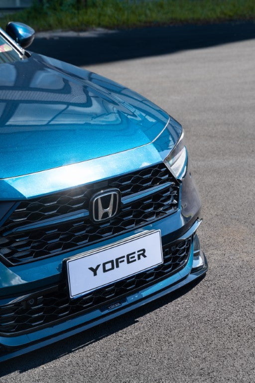Honda Accord 11th Gen CY1 CY2 2023 2024 with Aftermarket Parts - Front Kidney Grill ABS from Yofer.co