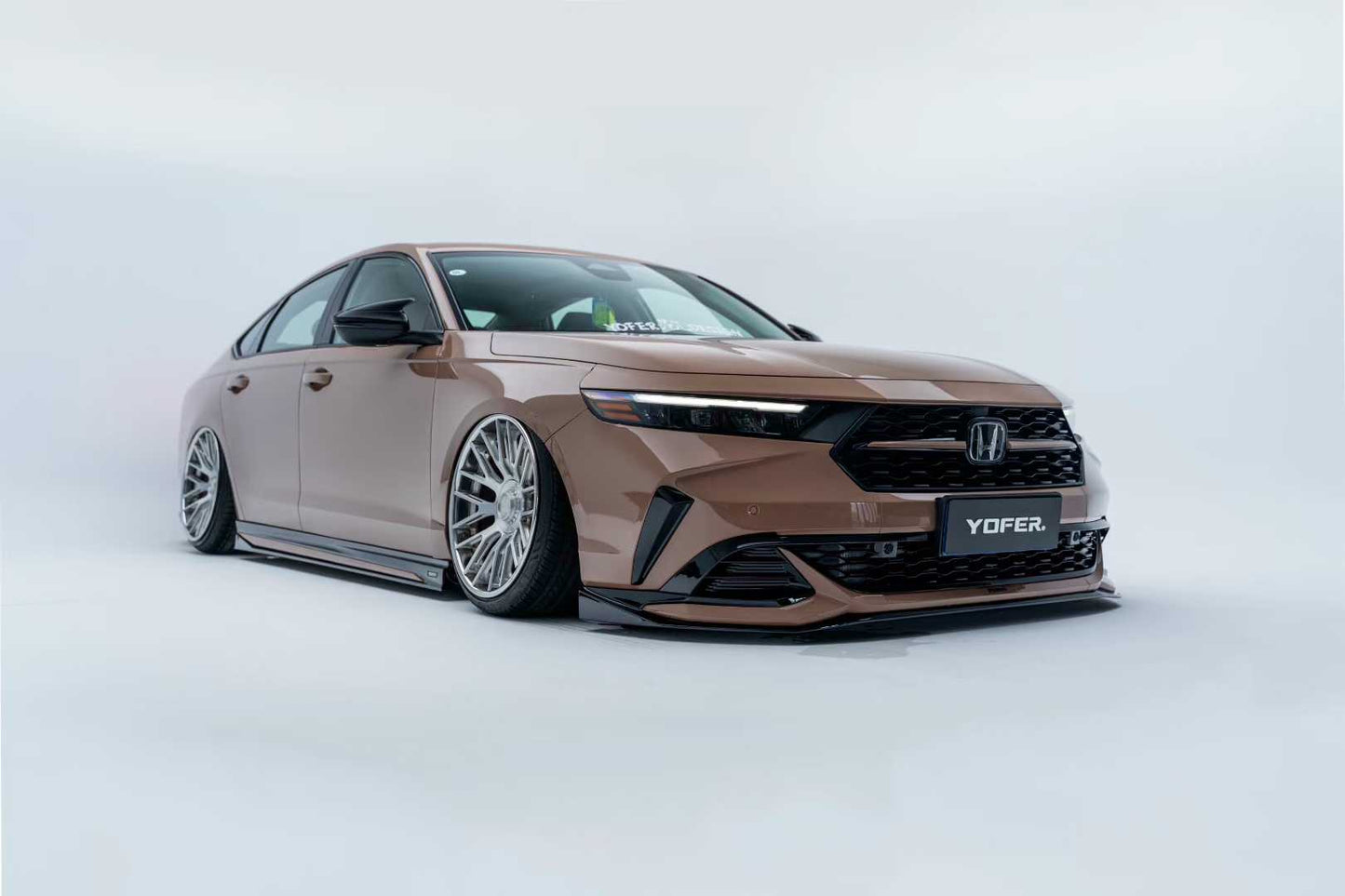 Honda Accord 11th Gen CY1 CY2 2023 2024 with Aftermarket Parts - Front Lip PP from Yofer.co