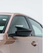 Honda Accord 11th Gen CY1 CY2 2023-ON with Aftermarket Parts - Replacement Mirror Caps ABS from Yofer.co