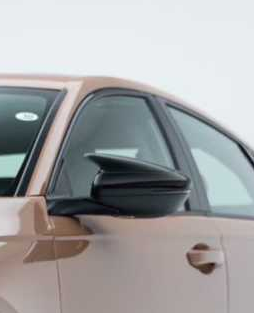 Honda Accord 11th Gen CY1 CY2 2023-ON with Aftermarket Parts - Replacement Mirror Caps ABS from Yofer.co