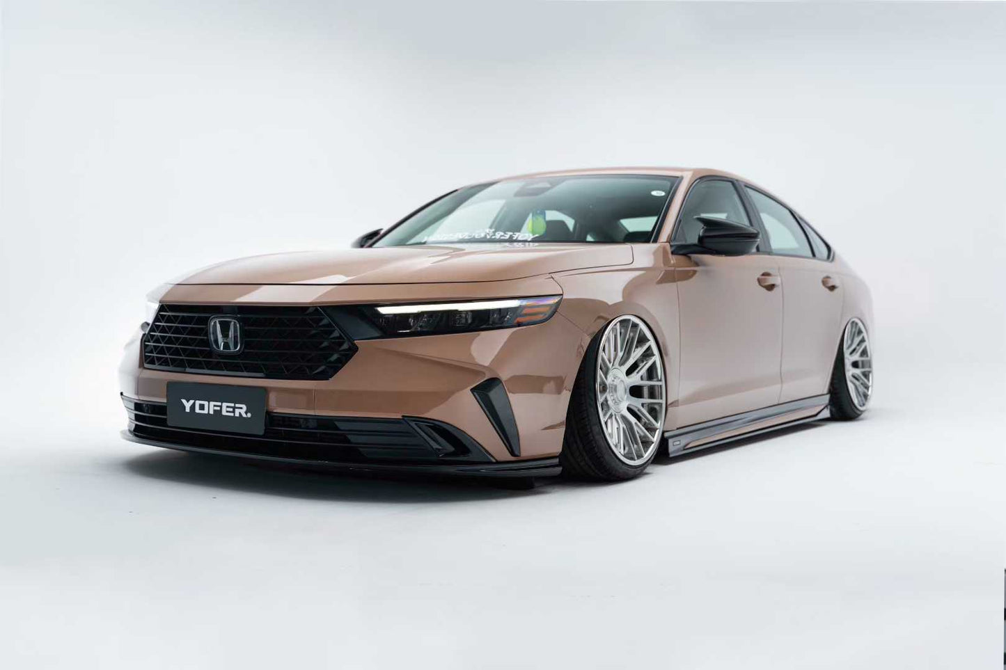Honda Accord 11th Gen CY1 CY2 2023 2024 with Aftermarket Parts - Side Skirts PP from Yofer.co