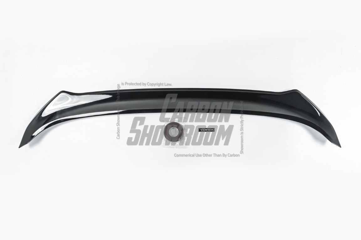 Honda Accord 11th Gen CY1 CY2 2023 2024 with Aftermarket Parts - Rear Lip Spoiler ABS from Yofer.co