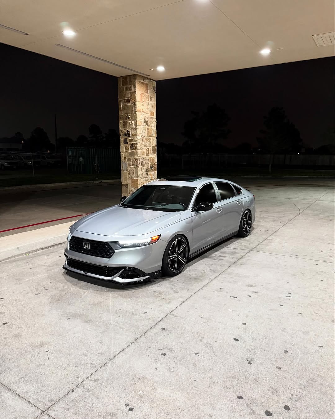 Honda Accord 11th Gen CY1 CY2 2023 2024 with Aftermarket Parts - Front Lip PP from Yofer.co