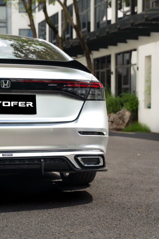 Honda Accord 11th Gen CY1 CY2 2023-ON with Aftermarket Parts - Full Body Kit PP Polypropylene & ABS from Yofer.co
