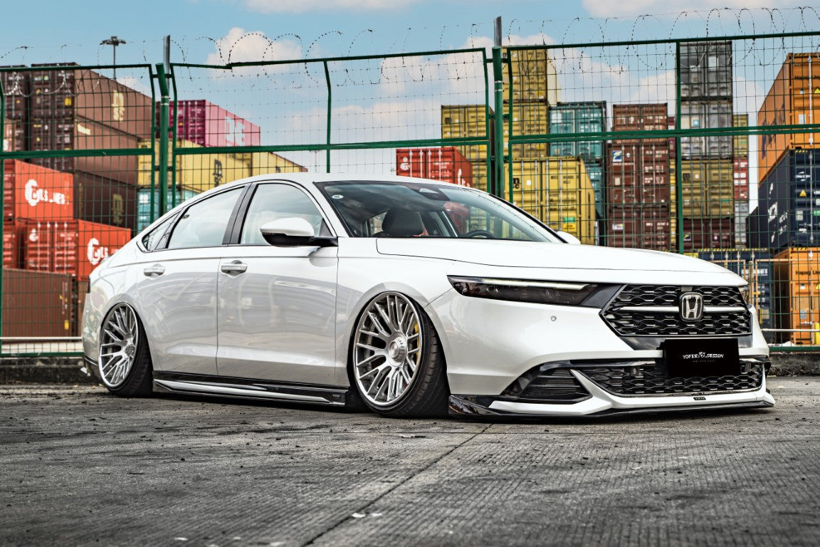 Honda Accord 11th Gen CY1 CY2 2023-ON with Aftermarket Parts - Full Body Kit PP Polypropylene & ABS from Yofer.co