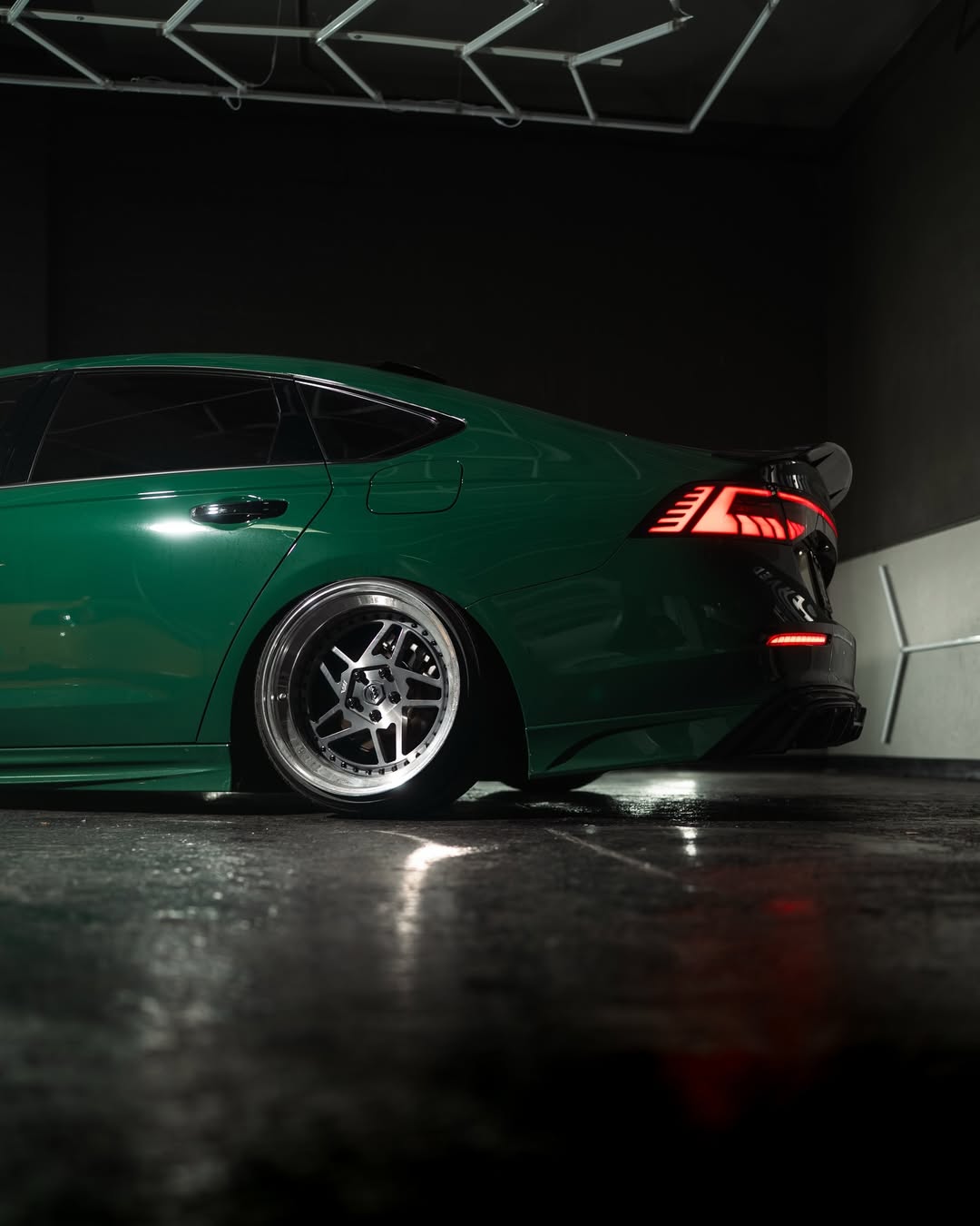 Honda Accord 11th Gen CY1 CY2 2023 2024 with Aftermarket Parts - Side Skirts PP from Yofer.co