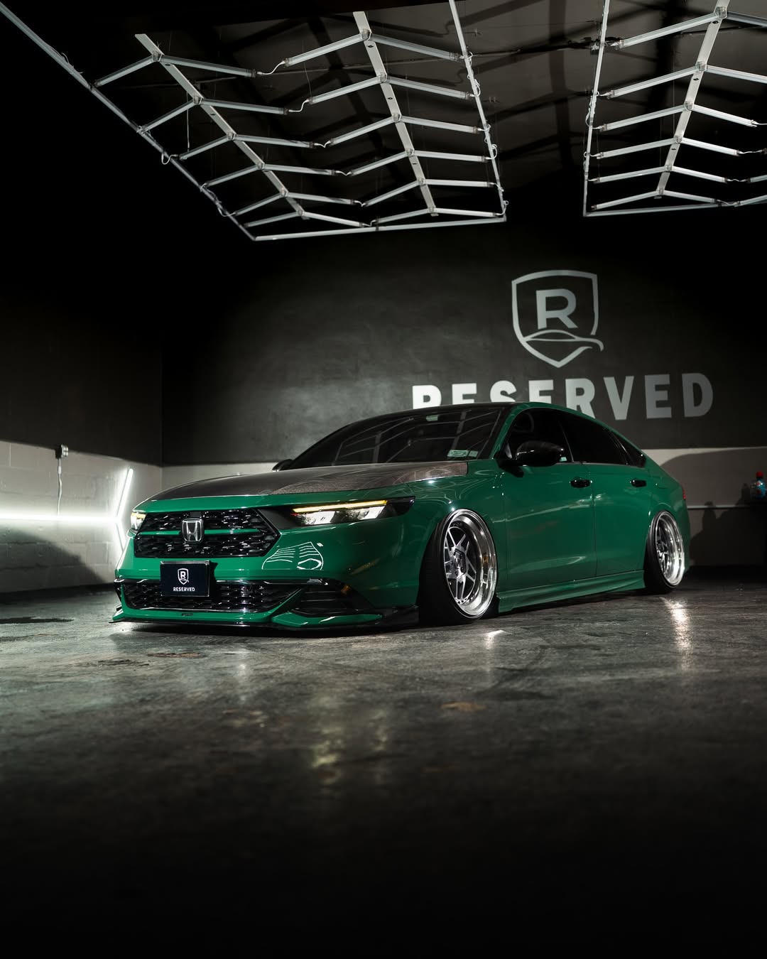Honda Accord 11th Gen CY1 CY2 2023 2024 with Aftermarket Parts - Side Skirts PP from Yofer.co