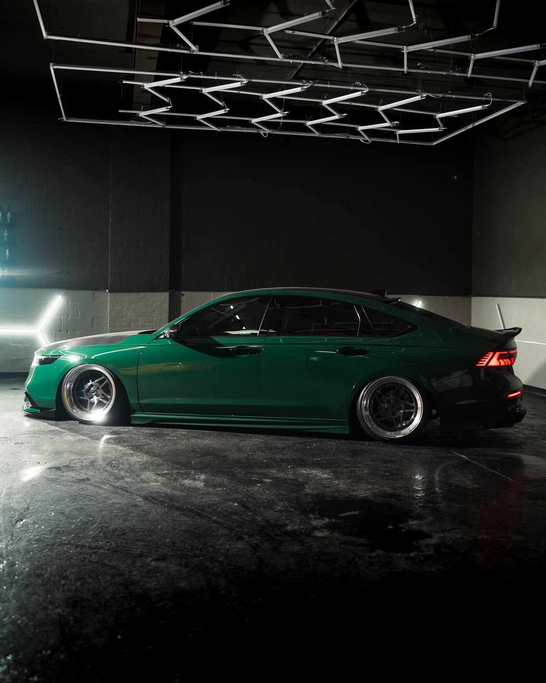 Honda Accord 11th Gen CY1 CY2 2023 2024 with Aftermarket Parts - Side Skirts PP from Yofer.co