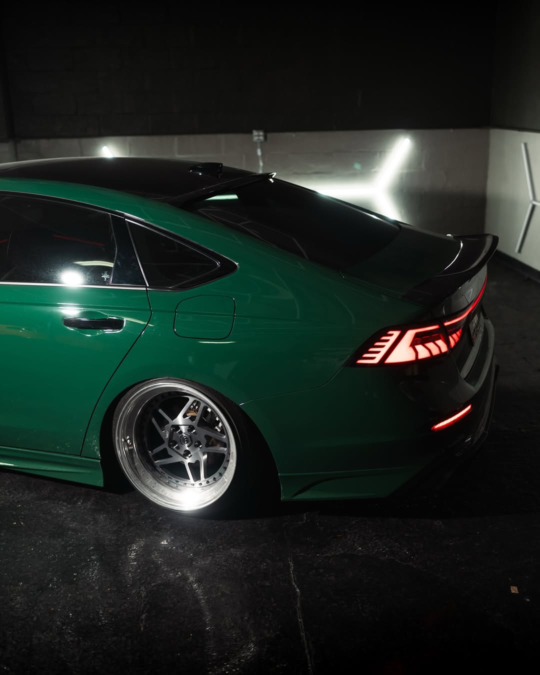 Honda Accord 11th Gen CY1 CY2 2023 2024 with Aftermarket Parts - Side Skirts PP from Yofer.co
