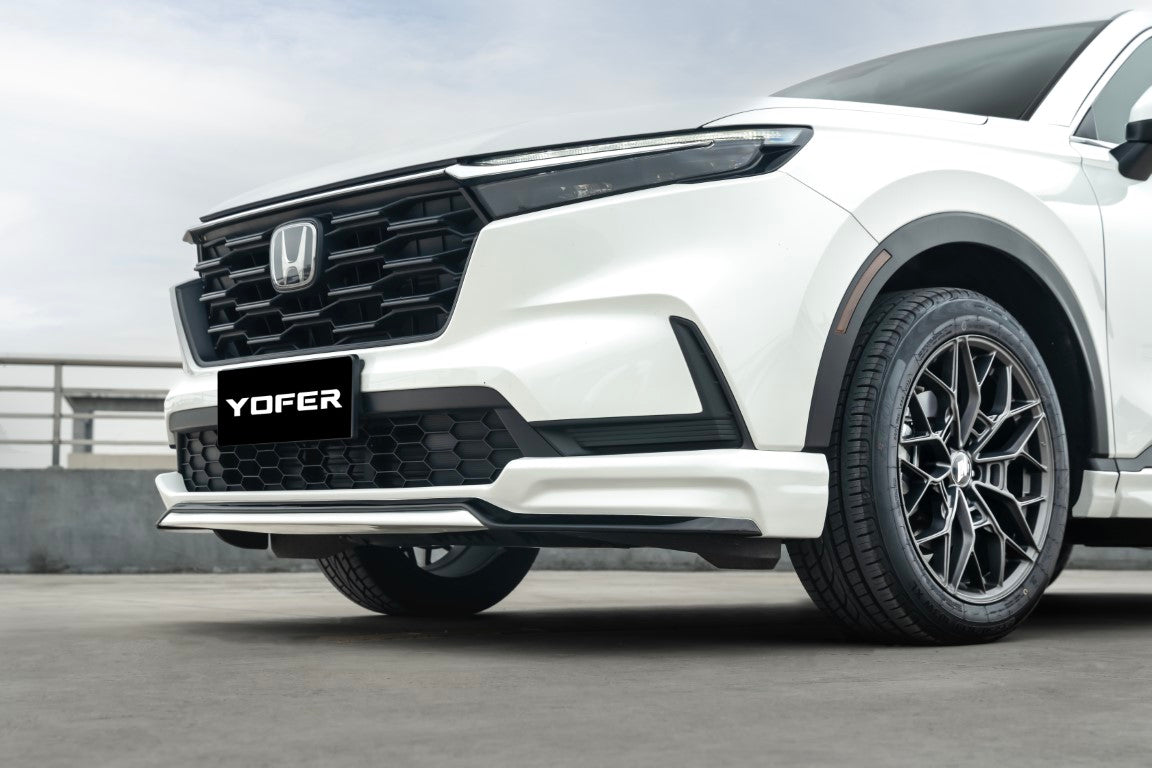 Honda CR-V 6th Gen 2023-ON with Aftermarket Parts - Front Lip Splitter PP from Yofer.co