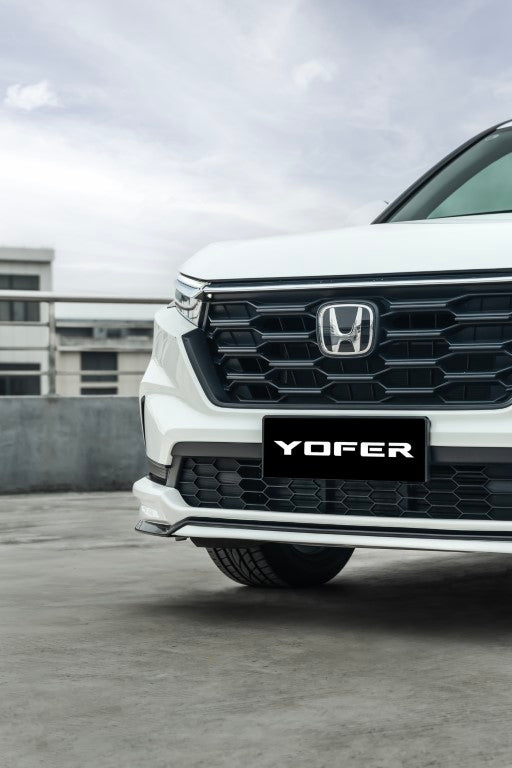 Honda CR-V 6th Gen 2023-ON with Aftermarket Parts - Front Lip Splitter PP from Yofer.co