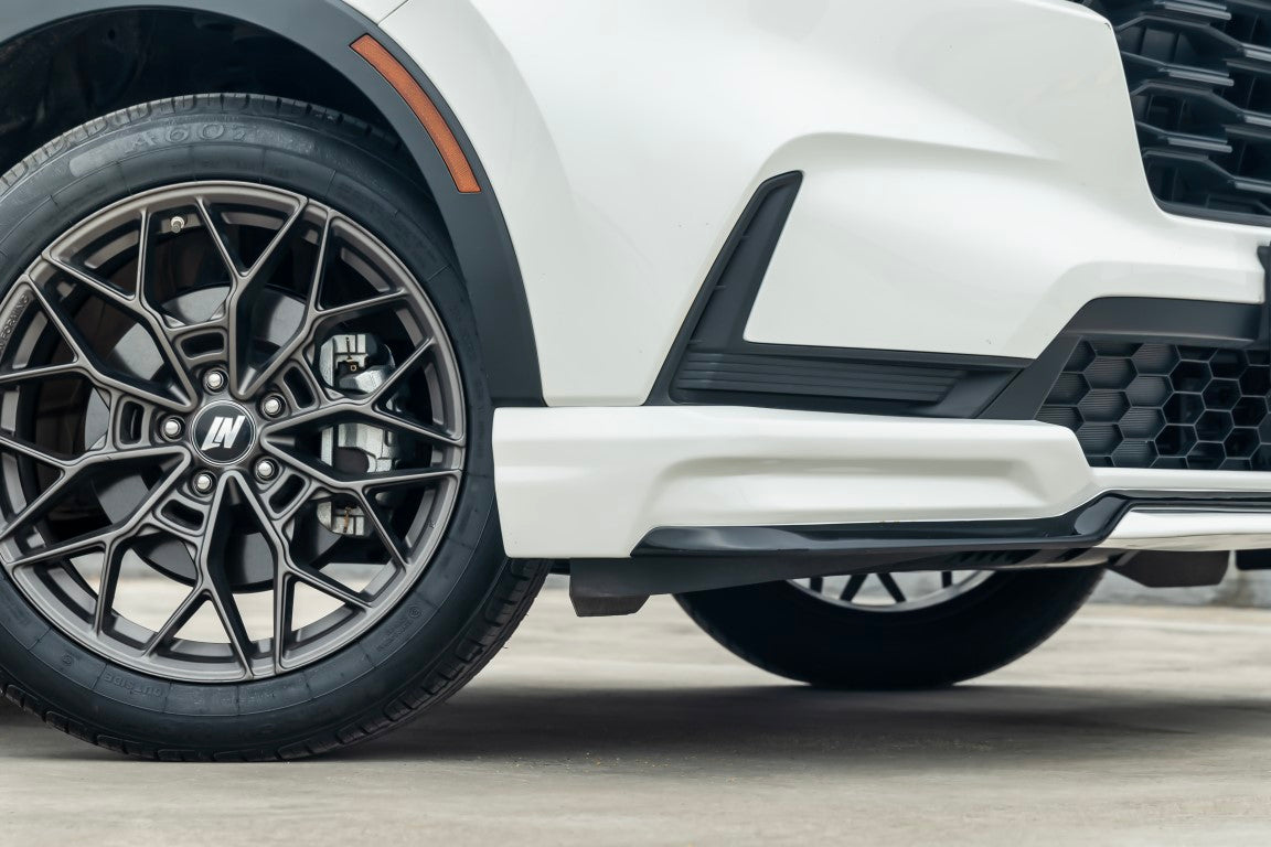 Honda CR-V 6th Gen 2023-ON with Aftermarket Parts - Front Lip Splitter PP from Yofer.co