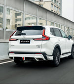 Honda CR-V 6th Gen 2023 2024 with Aftermarket Parts - Rear Canards & Diffuser PP from Yofer.co