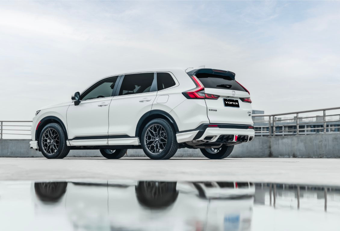 Honda CR-V 6th Gen 2023-ON with Aftermarket Parts - Side Skirts PP from Yofer.co