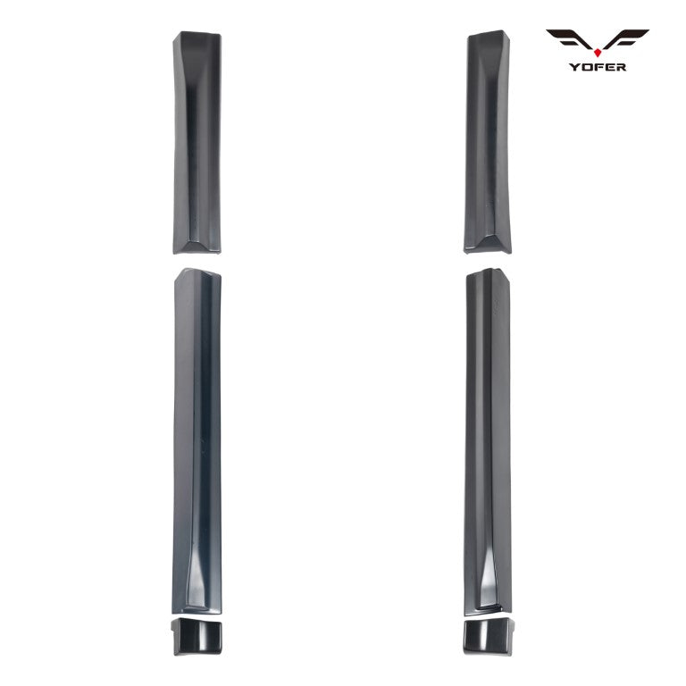 Honda CR-V 6th Gen 2023-ON with Aftermarket Parts - Side Skirts PP from Yofer.co