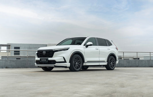 Honda CR-V 6th Gen 2023-ON with Aftermarket Parts - Side Skirts PP from Yofer.co