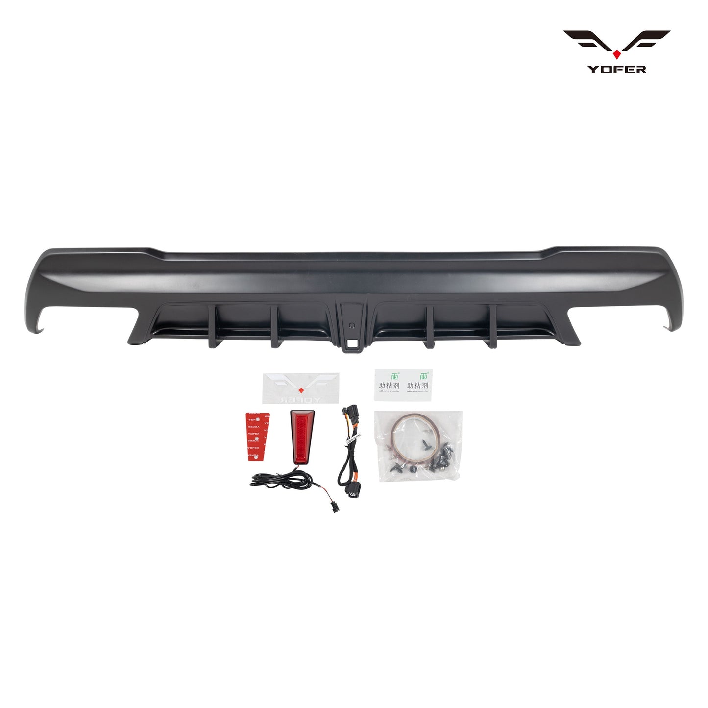 Honda CR-V 6th Gen 2023-ON with Aftermarket Parts - Full Body Kit PP Polypropylene from Yofer.co