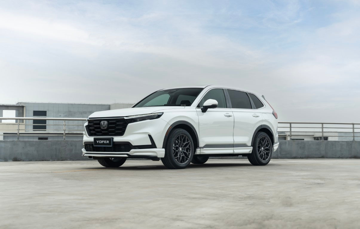 Honda CR-V 6th Gen 2023-ON with Aftermarket Parts - Full Body Kit PP Polypropylene from Yofer.co