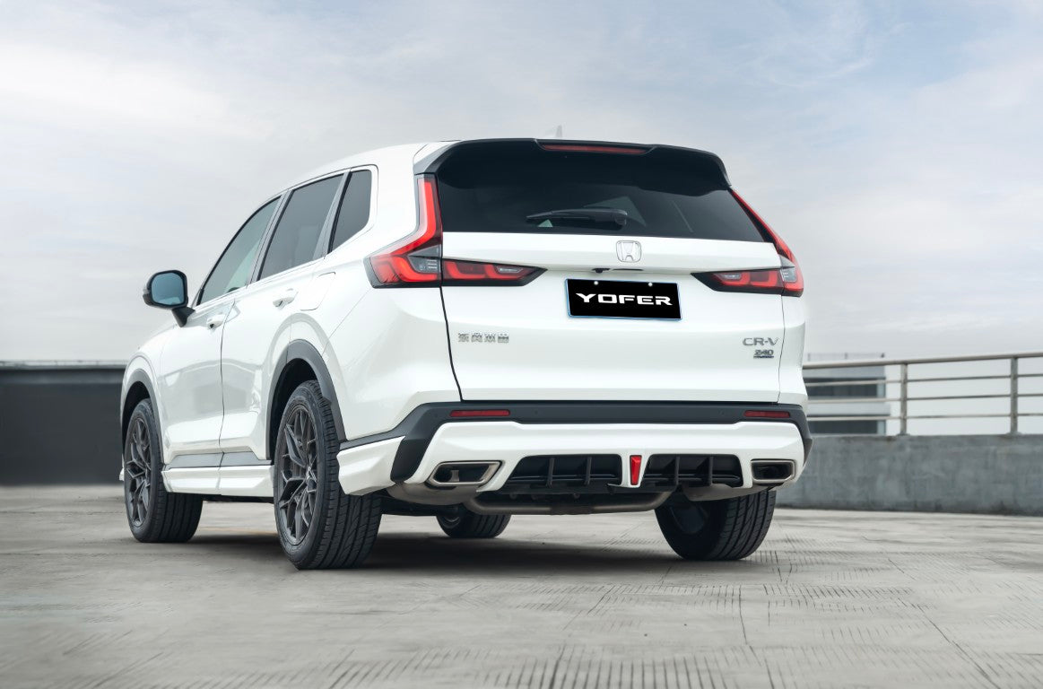 Honda CR-V 6th Gen 2023-ON with Aftermarket Parts - Full Body Kit PP Polypropylene from Yofer.co