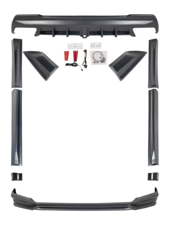 Honda CR-V 6th Gen 2023-ON with Aftermarket Parts - Full Body Kit PP Polypropylene from Yofer.co