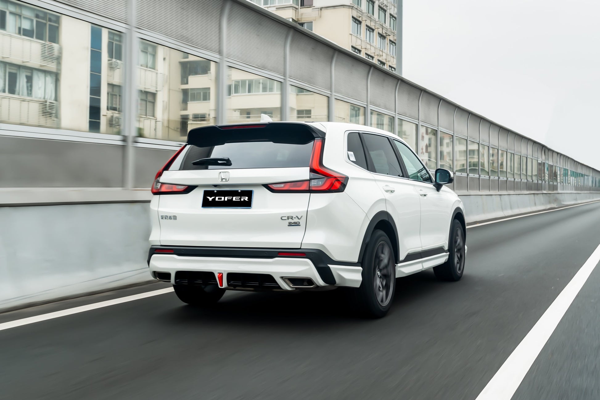 Honda CR-V 6th Gen 2023-ON with Aftermarket Parts - Full Body Kit PP Polypropylene from Yofer.co