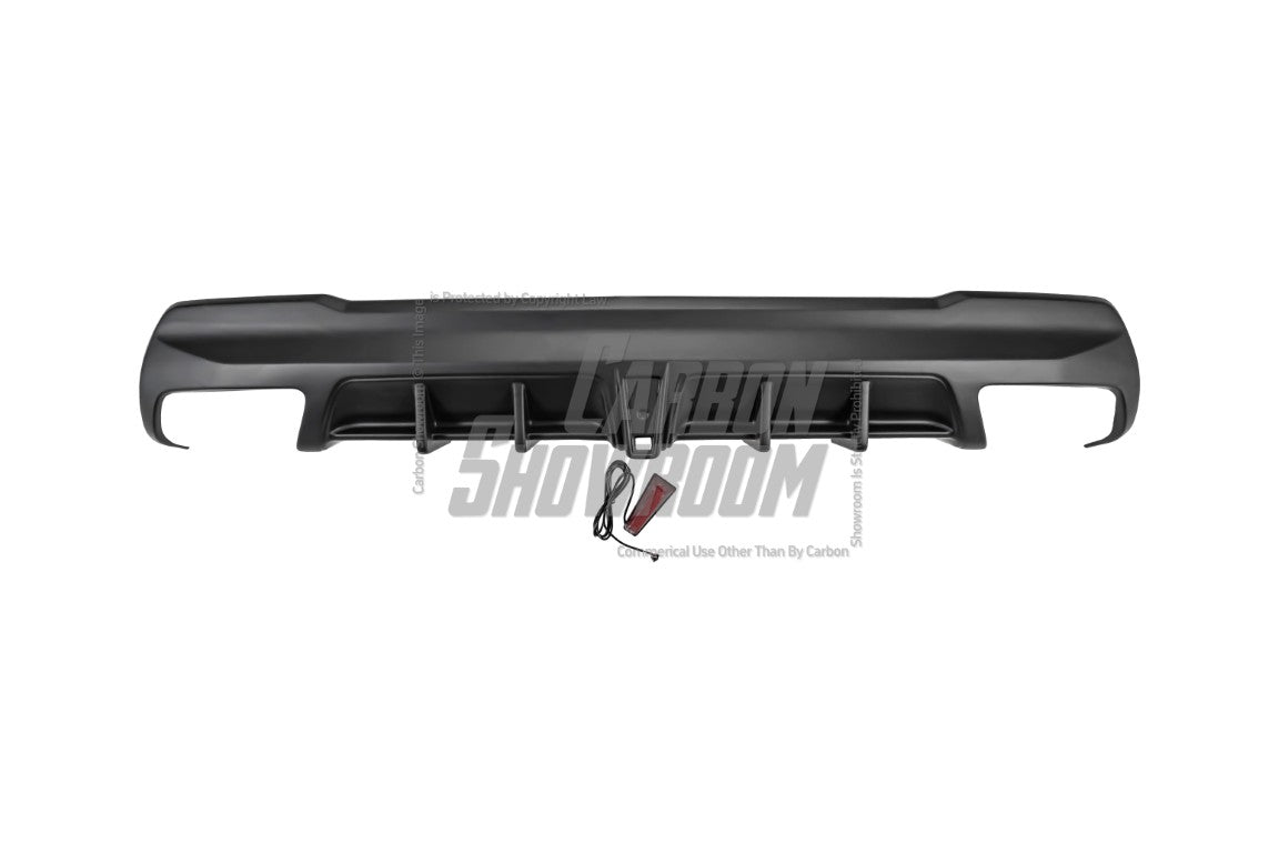 Honda CR-V 6th Gen 2023 2024 with Aftermarket Parts - Rear Canards & Diffuser PP from Yofer.co