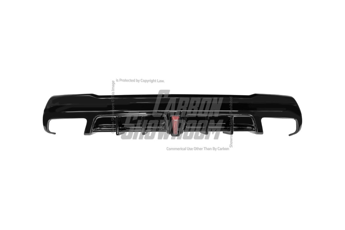 Honda CR-V 6th Gen 2023 2024 with Aftermarket Parts - Rear Canards & Diffuser PP from Yofer.co