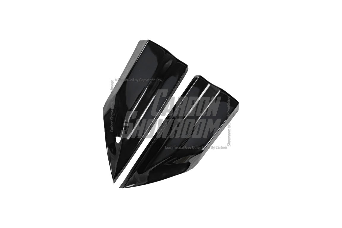 Honda CR-V 6th Gen 2023 2024 with Aftermarket Parts - Rear Canards & Diffuser PP from Yofer.co
