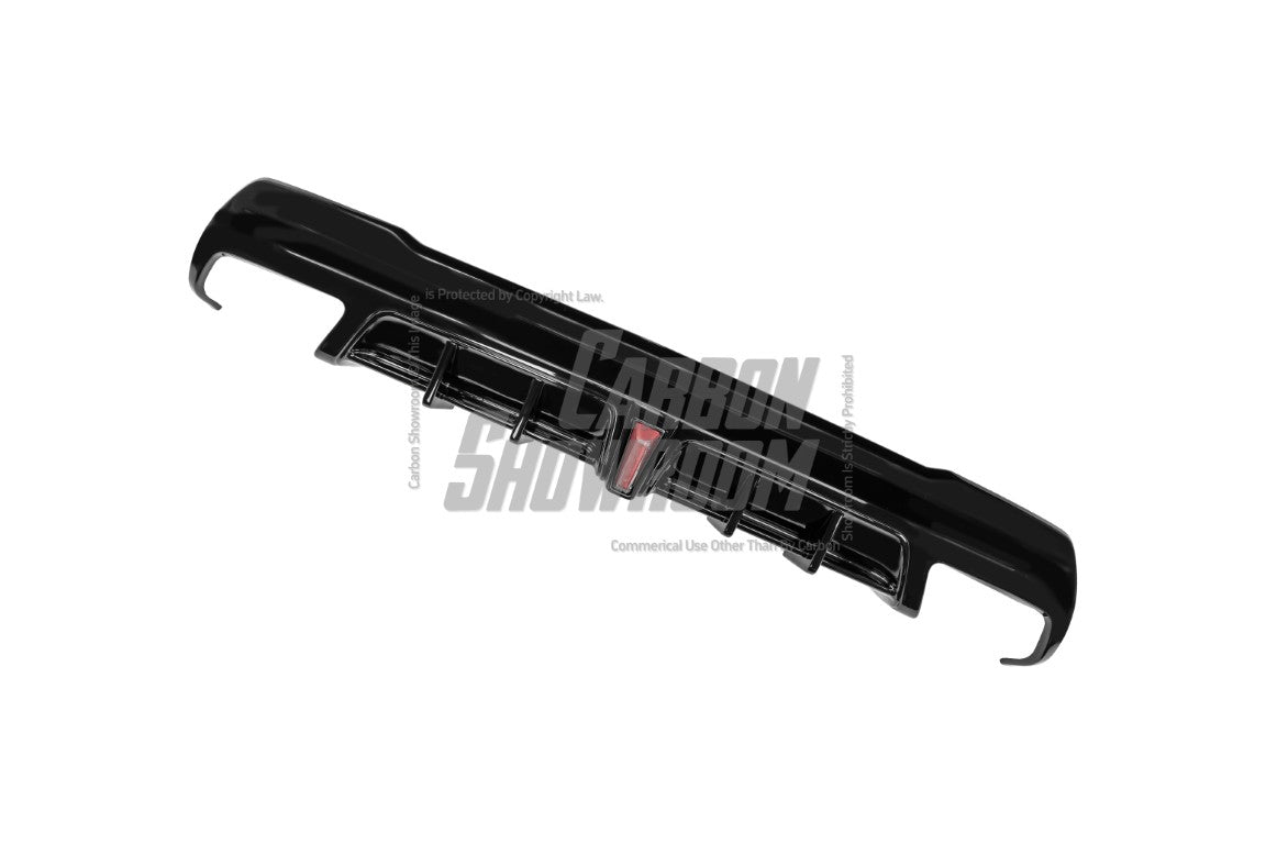 Honda CR-V 6th Gen 2023 2024 with Aftermarket Parts - Rear Canards & Diffuser PP from Yofer.co
