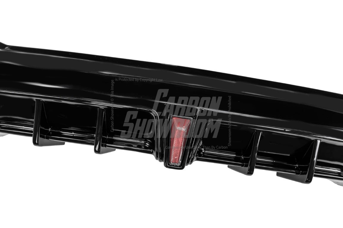 Honda CR-V 6th Gen 2023 2024 with Aftermarket Parts - Rear Canards & Diffuser PP from Yofer.co