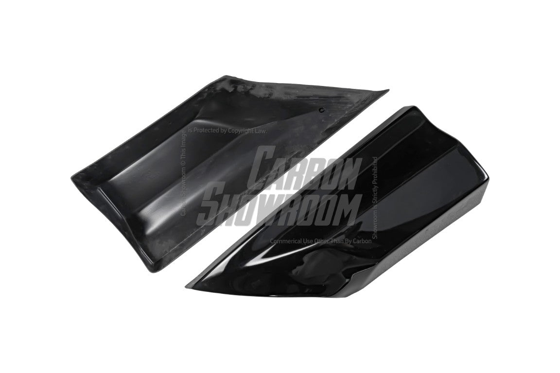 Honda CR-V 6th Gen 2023 2024 with Aftermarket Parts - Rear Canards & Diffuser PP from Yofer.co