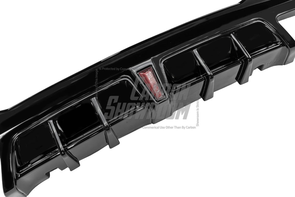 Honda CR-V 6th Gen 2023 2024 with Aftermarket Parts - Rear Canards & Diffuser PP from Yofer.co