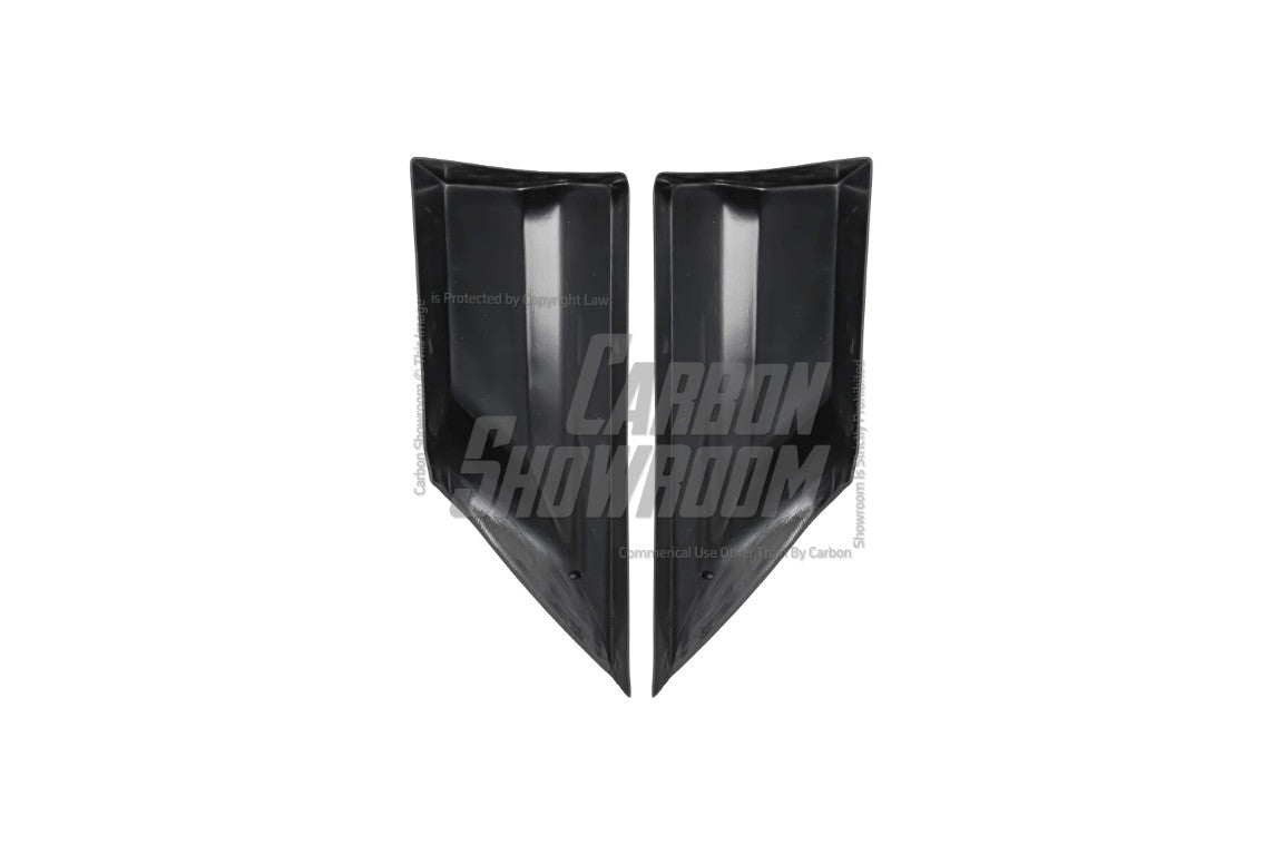 Honda CR-V 6th Gen 2023 2024 with Aftermarket Parts - Rear Canards & Diffuser PP from Yofer.co