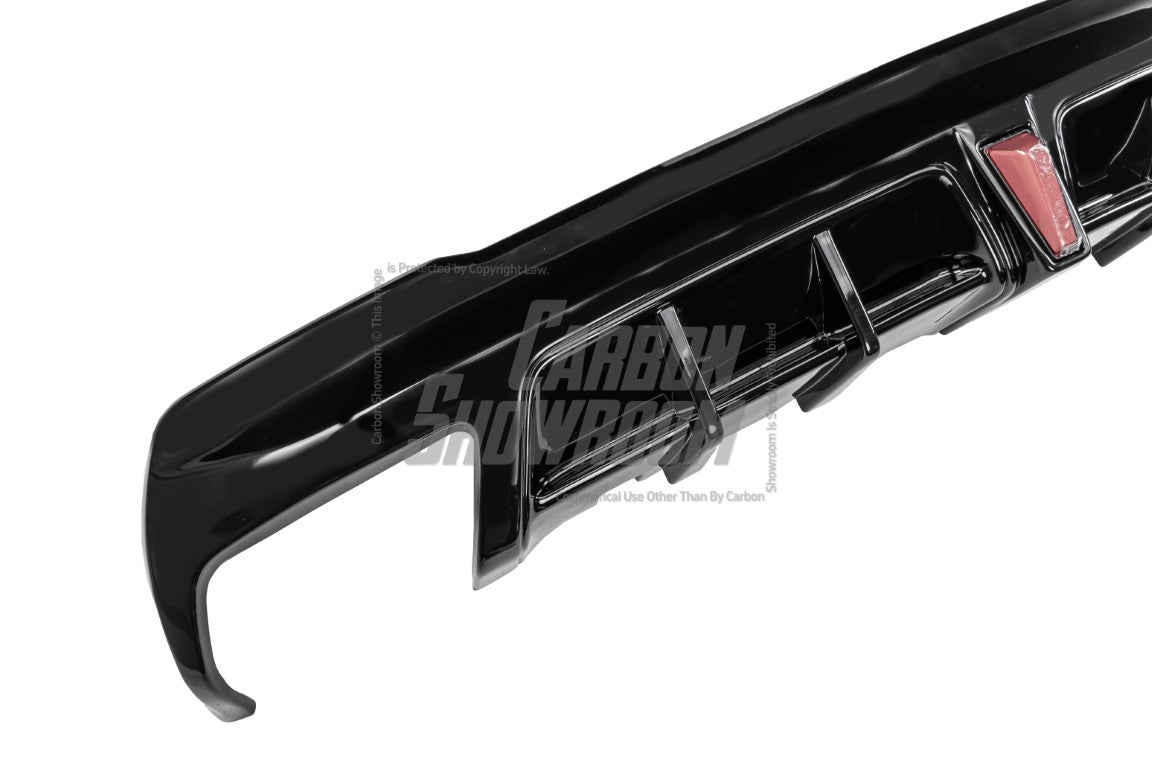 Honda CR-V 6th Gen 2023 2024 with Aftermarket Parts - Rear Canards & Diffuser PP from Yofer.co