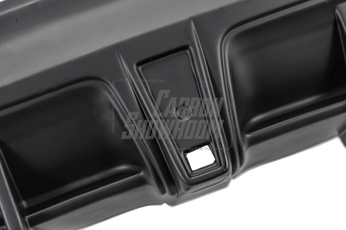 Honda CR-V 6th Gen 2023 2024 with Aftermarket Parts - Rear Canards & Diffuser PP from Yofer.co
