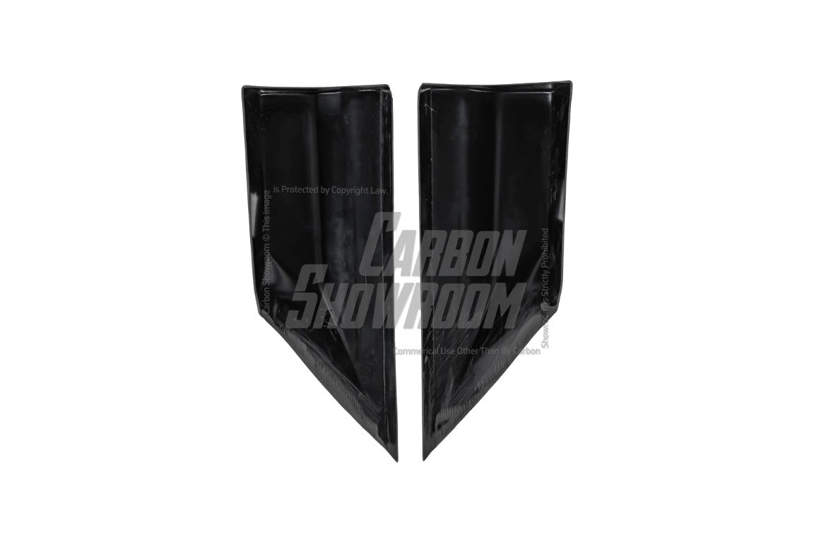 Honda CR-V 6th Gen 2023 2024 with Aftermarket Parts - Rear Canards & Diffuser PP from Yofer.co