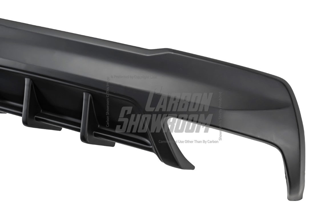 Honda CR-V 6th Gen 2023 2024 with Aftermarket Parts - Rear Canards & Diffuser PP from Yofer.co