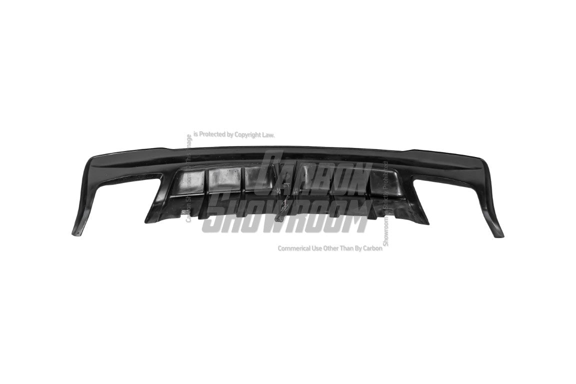 Honda CR-V 6th Gen 2023 2024 with Aftermarket Parts - Rear Canards & Diffuser PP from Yofer.co
