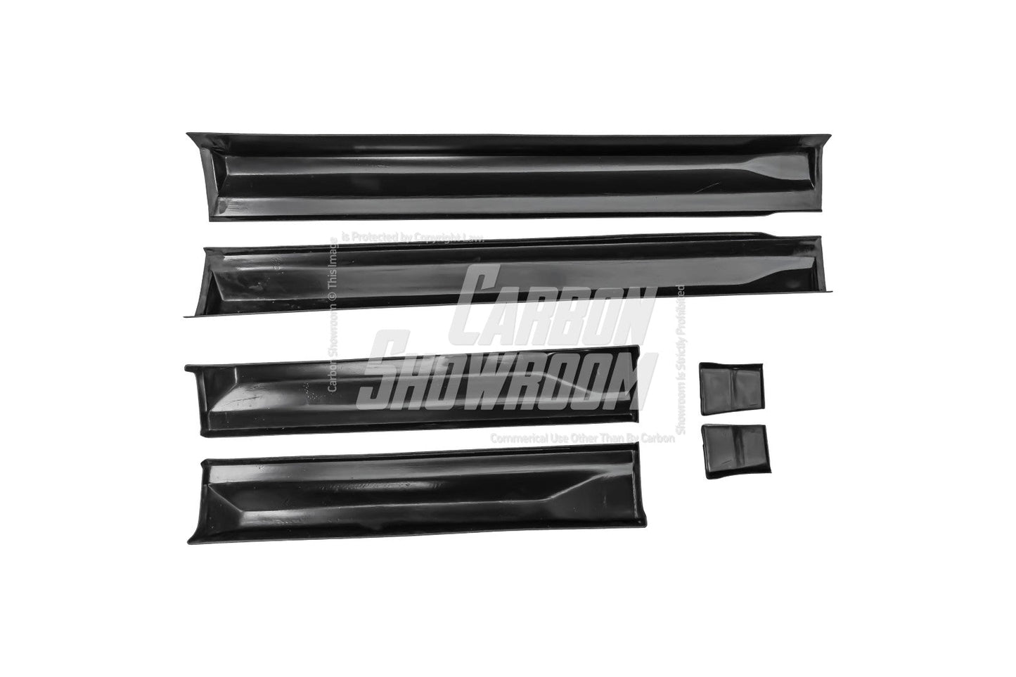 Honda CR-V 6th Gen 2023-ON with Aftermarket Parts - Side Skirts PP from Yofer.co