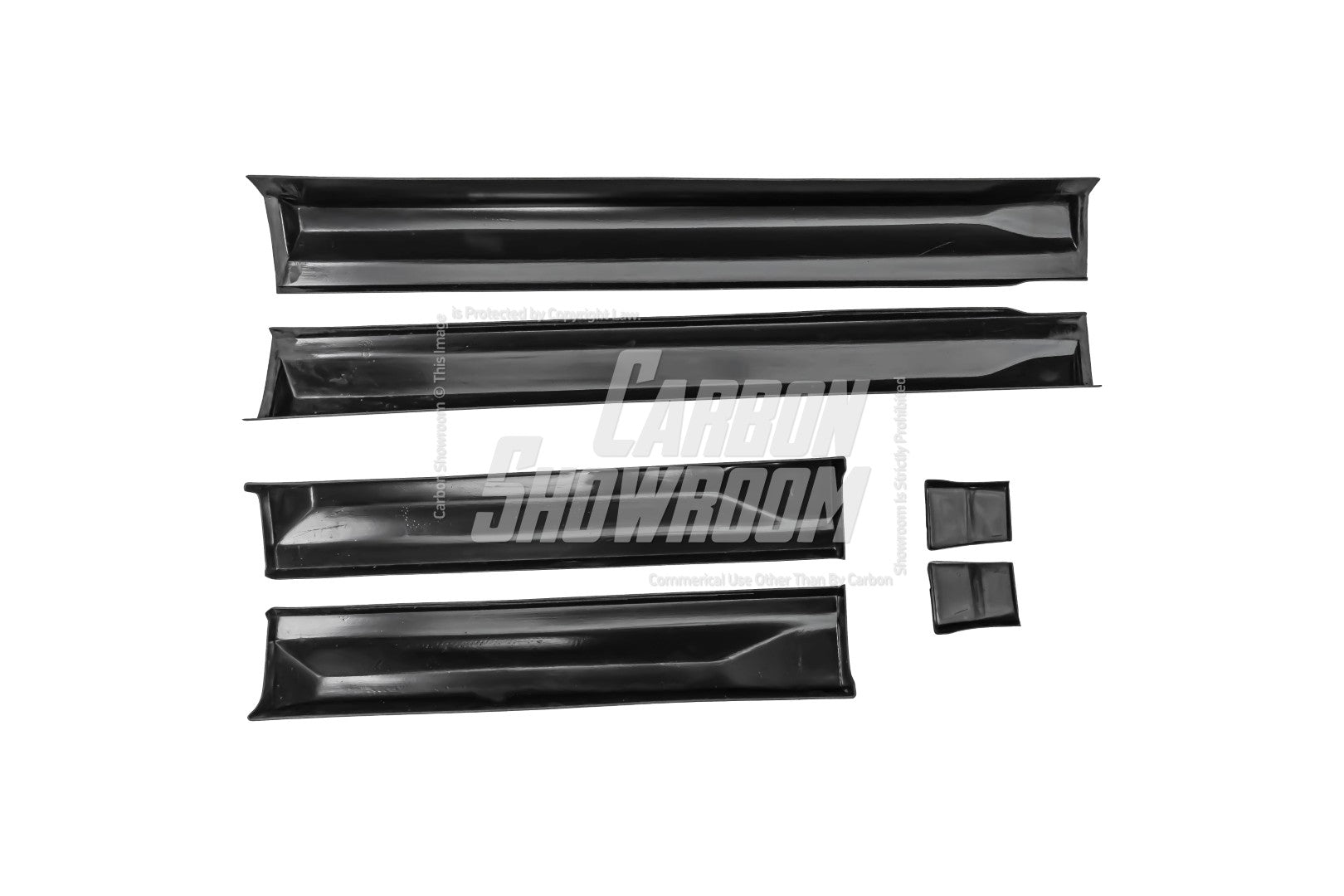 Honda CR-V 6th Gen 2023-ON with Aftermarket Parts - Side Skirts PP from Yofer.co