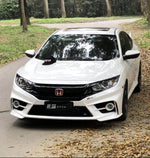 Honda Civic 10th Gen FC1 FC2 FC5 FC6 2016 2017 2018 2019 2020 2021 Sedan with Aftermarket Parts - Package A PP Polypropylene & ABS from Yofer.co