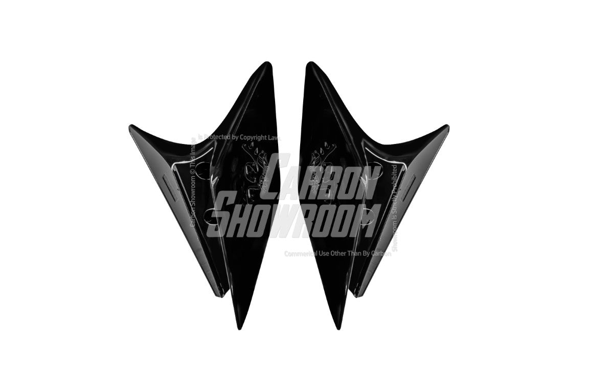 Honda Civic 10th Gen FC1 FC2 FC5 FC6 2016-2021 with Aftermarket Parts - Rear Spoiler ABS from Yofer.co