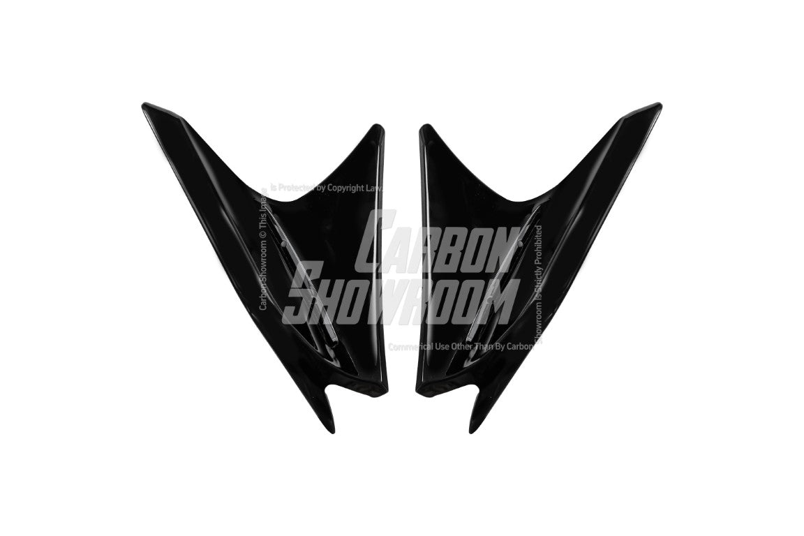 Honda Civic 10th Gen FC1 FC2 FC5 FC6 2016-2021 with Aftermarket Parts - Rear Spoiler ABS from Yofer.co