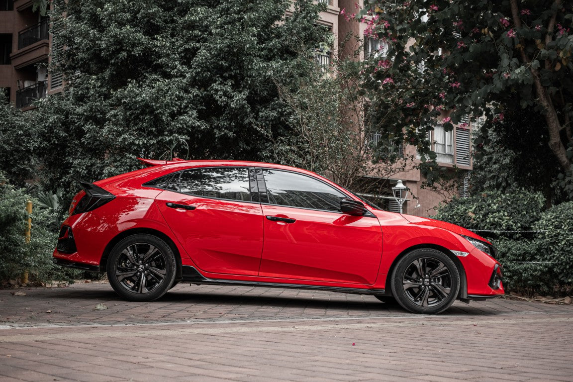 Honda Civic 10th Gen FK7 2017 2018 2019 2020 2021 Hatchback with Aftermarket Parts - Package A ABS from Yofer.co